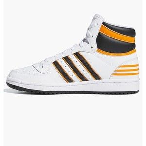 WOMEN'S Adidas Originals Top Ten RB White Bright Orange GV9440